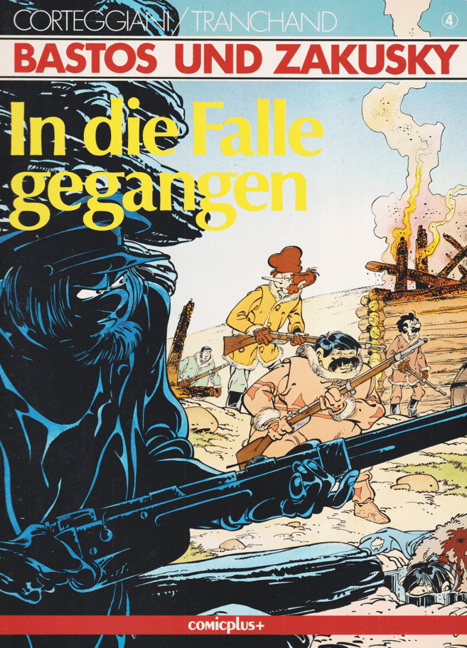 Bastos und Zakusky Band 4: In die Falle gegangen - secondcomic