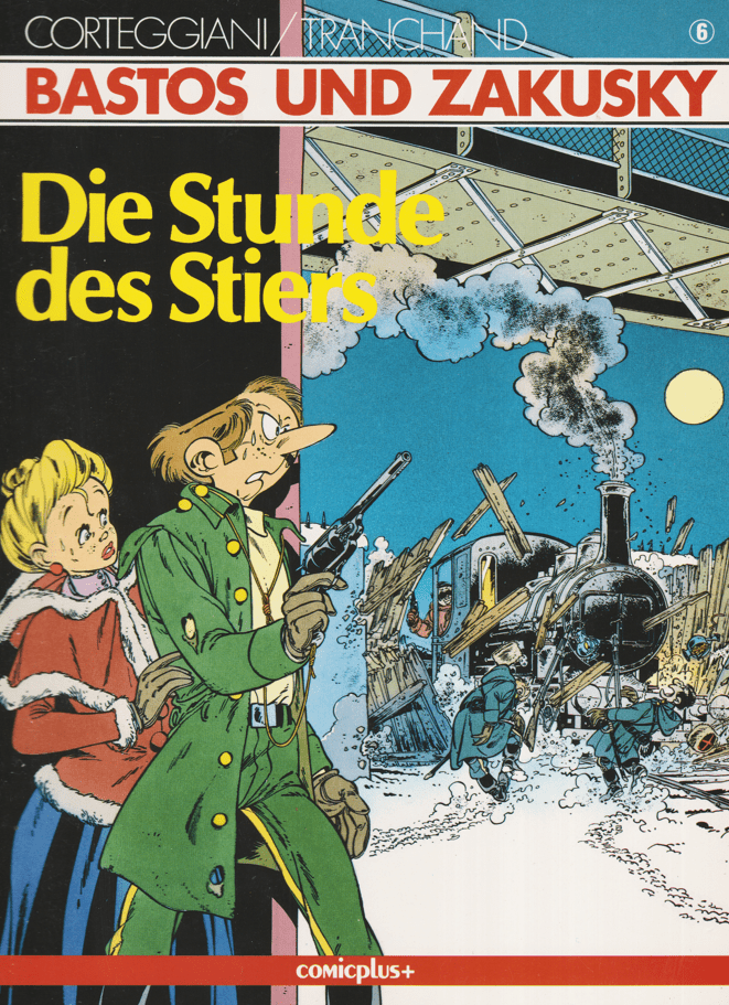 Bastos und Zakusky Band 6: Die Stunde des Stiers - secondcomic