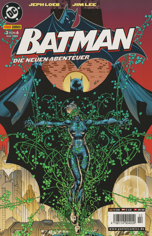 Batman - Die neuen Abenteuer Heft 2 (Panini, 2003 - 2004) - secondcomic