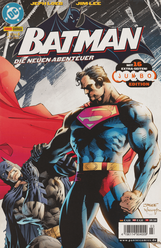 Batman - Die neuen Abenteuer Heft 3 (Panini, 2003 - 2004) - secondcomic