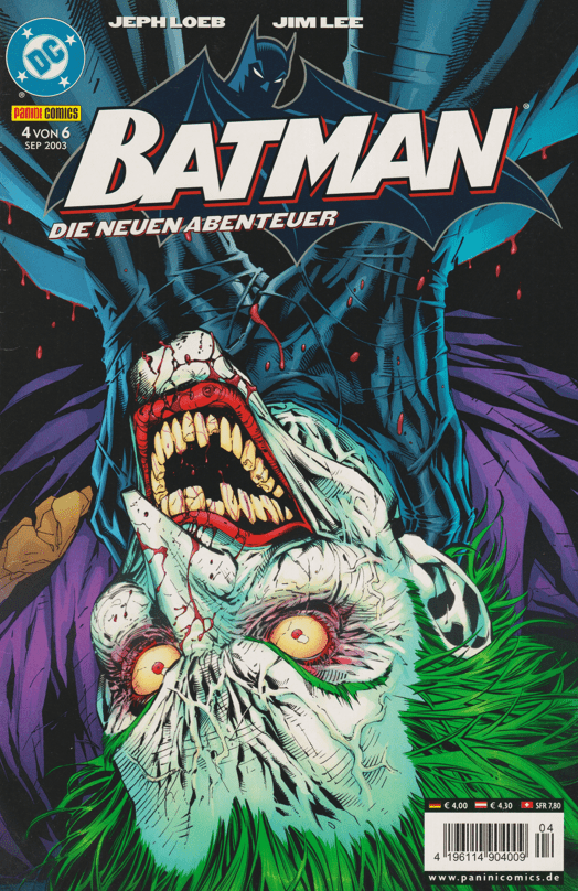 Batman - Die neuen Abenteuer Heft 4 (Panini, 2003 - 2004) - secondcomic