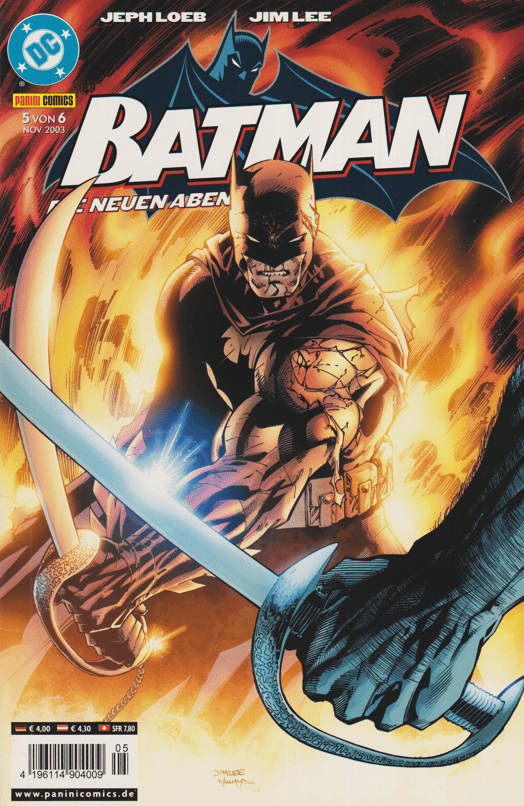 Batman - Die neuen Abenteuer Heft 5 (Panini, 2003 - 2004) - secondcomic