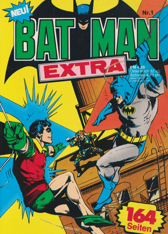 Batman Extra Nr. 1 (Ehapa) - secondcomic