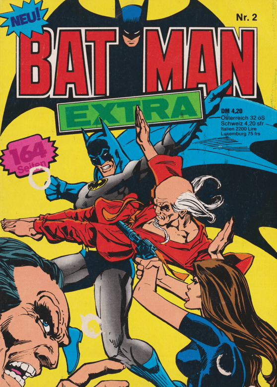 Batman Extra Nr. 2 (Ehapa) - secondcomic