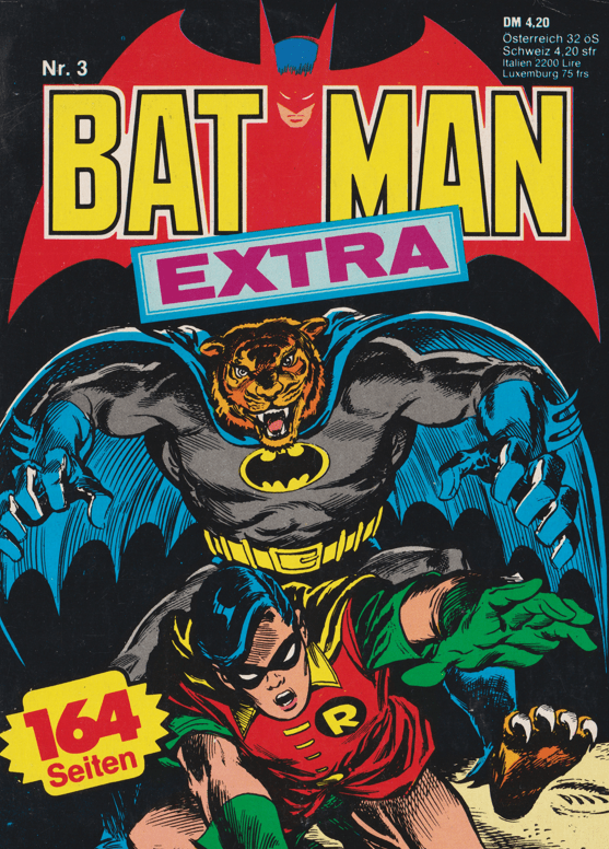 Batman Extra Nr. 3 (Ehapa) - secondcomic