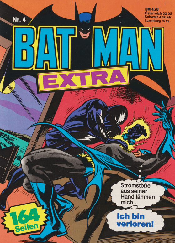 Batman Extra Nr. 4 (Ehapa) - secondcomic