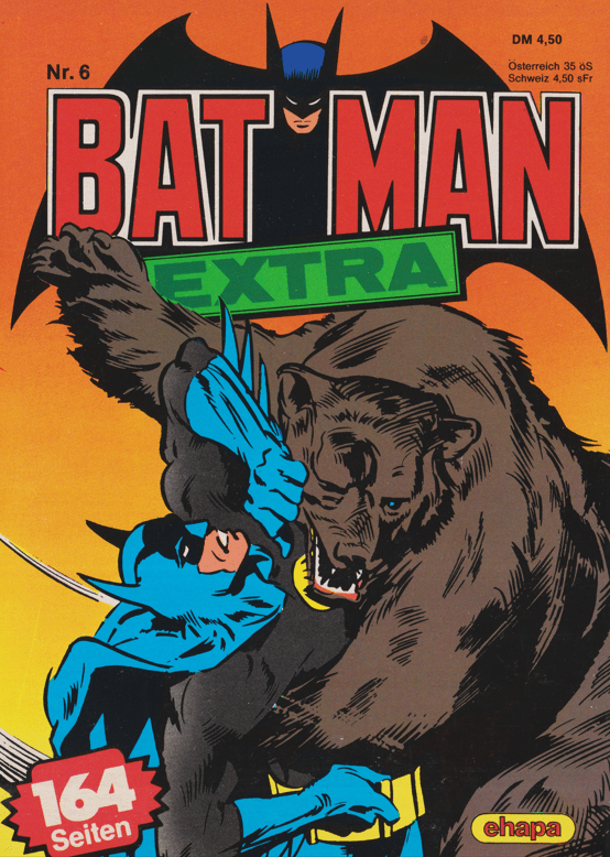 Batman Extra Nr. 6 (Ehapa) - secondcomic