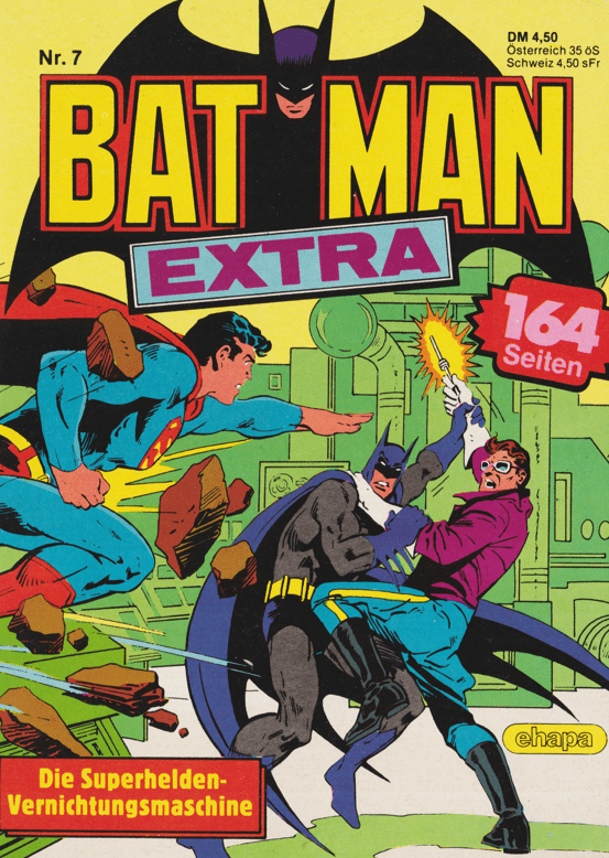 Batman Extra Nr. 7 (Ehapa) - secondcomic