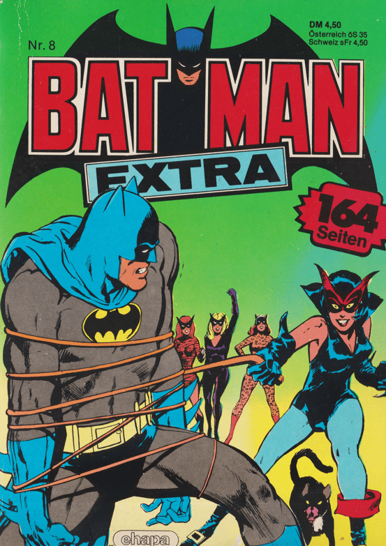 Batman Extra Nr. 8 (Ehapa) - secondcomic