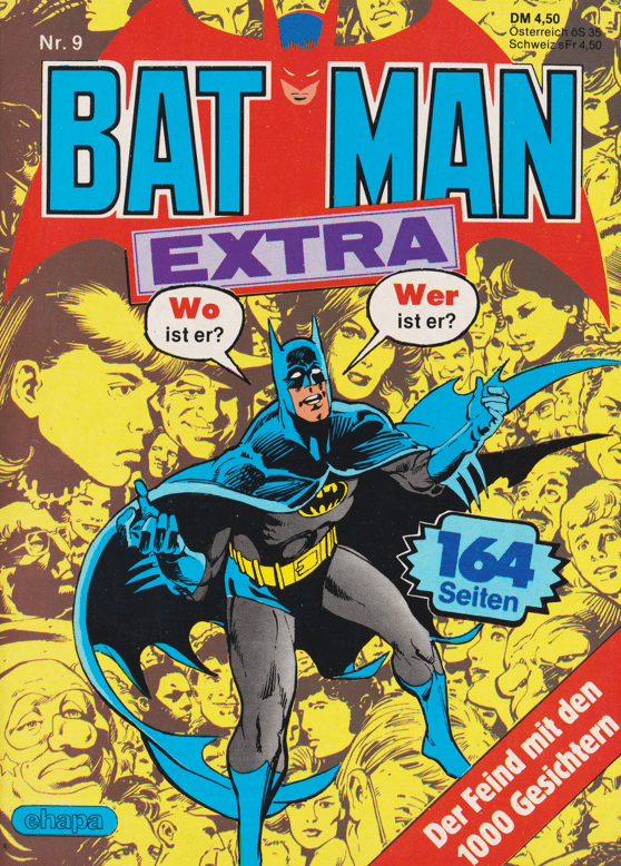 Batman Extra Nr. 9 (Ehapa) - secondcomic