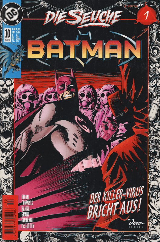 Batman Heft 10 (Dino, 1997 - 2001) - secondcomic