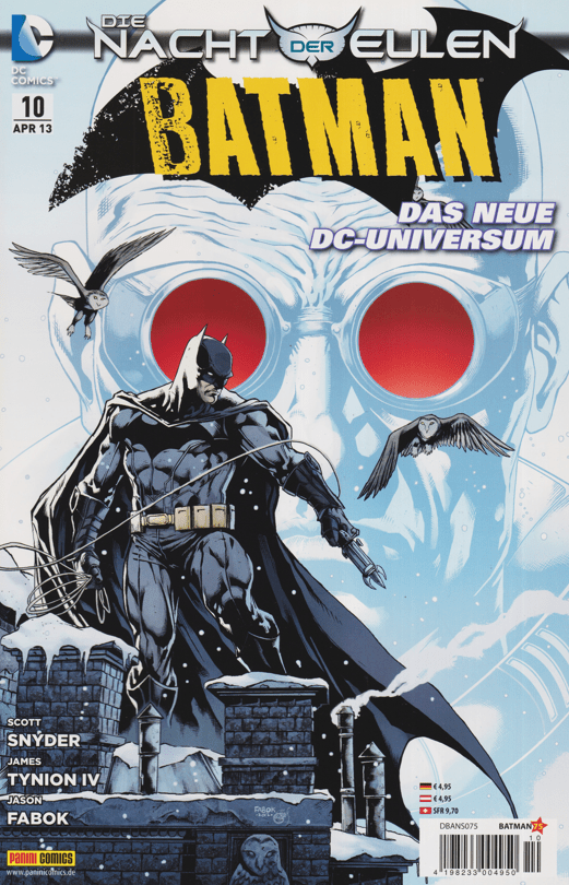 Batman Heft 10 (Panini, 2012 - 2017) - secondcomic