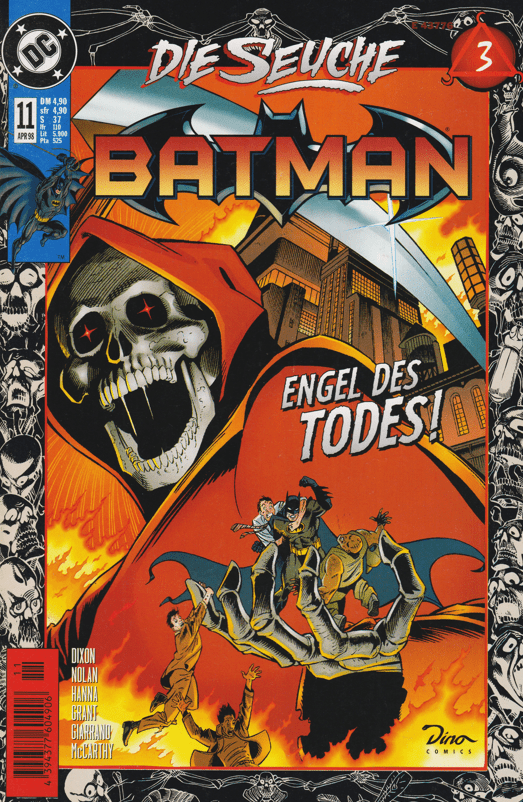 Batman Heft 11 (Dino, 1997 - 2001) - secondcomic