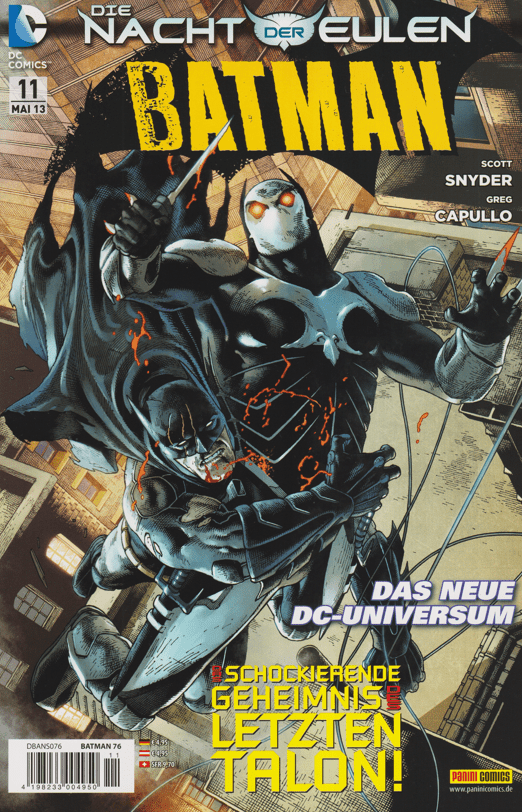 Batman Heft 11 (Panini, 2012 - 2017) - secondcomic