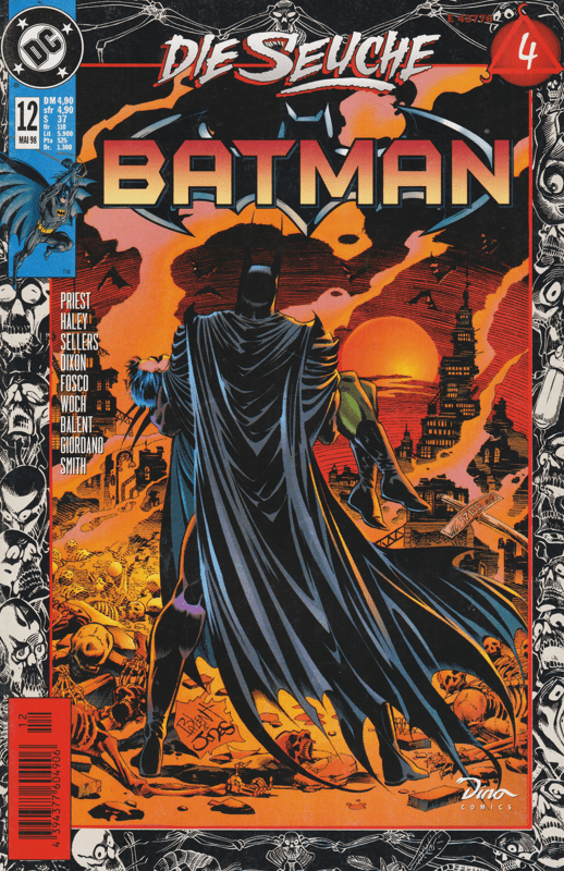 Batman Heft 12 (Dino, 1997 - 2001) - secondcomic
