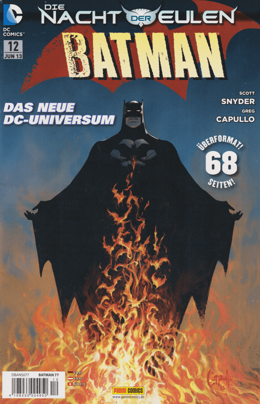 Batman Heft 12 (Panini, 2012 - 2017) - secondcomic