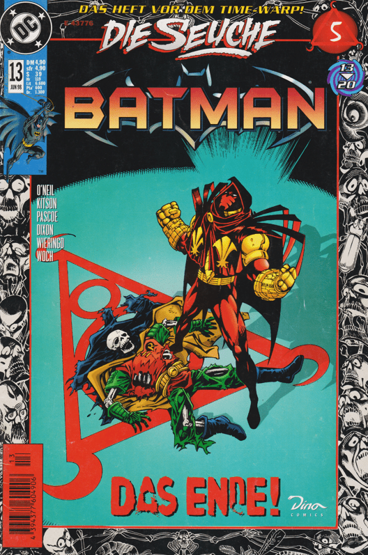 Batman Heft 13 (Dino, 1997 - 2001) - secondcomic