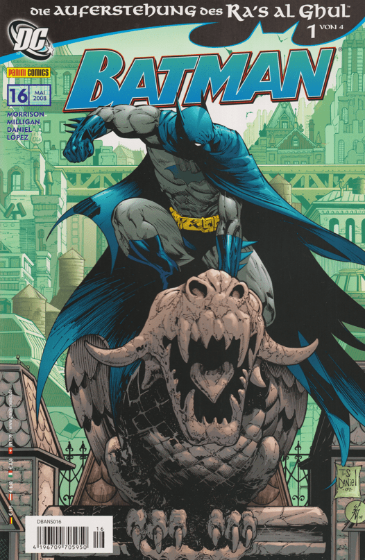 Batman Heft 16 (Panini, 2007 - 2012) - secondcomic