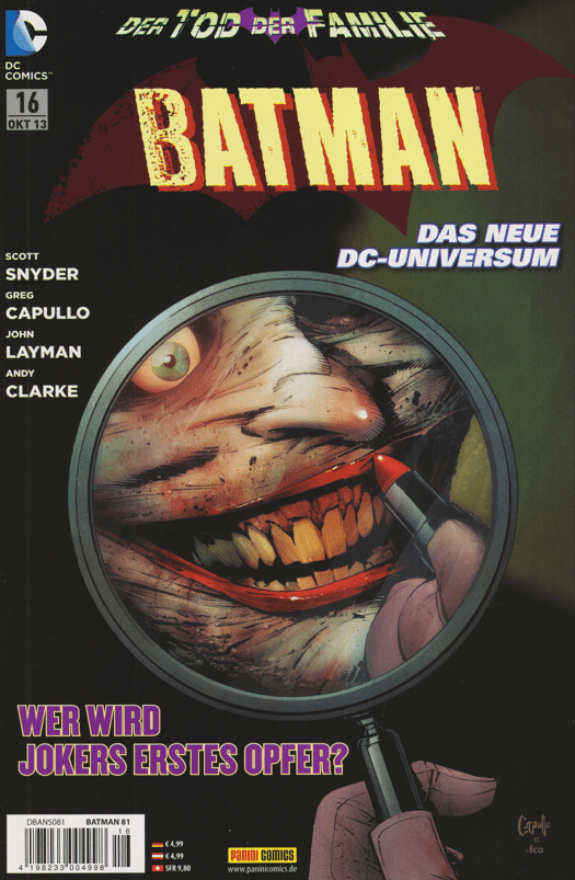Batman Heft 16 (Panini, 2012 - 2017) - secondcomic