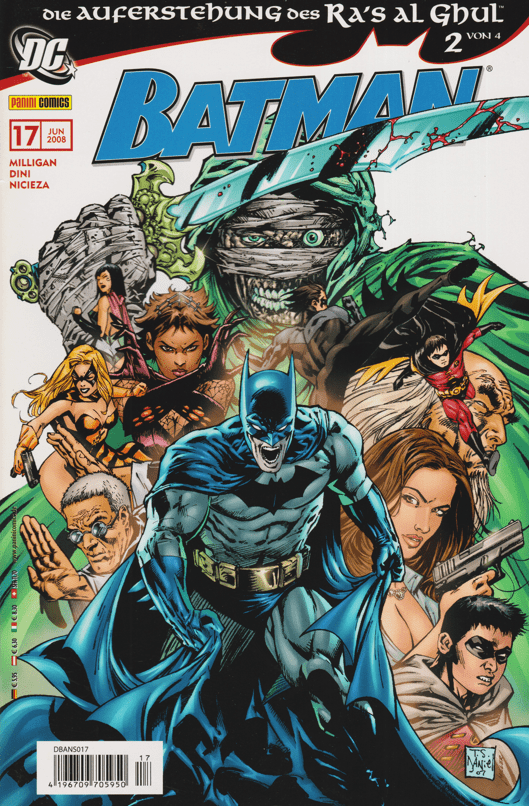 Batman Heft 17 (Panini, 2007 - 2012) - secondcomic