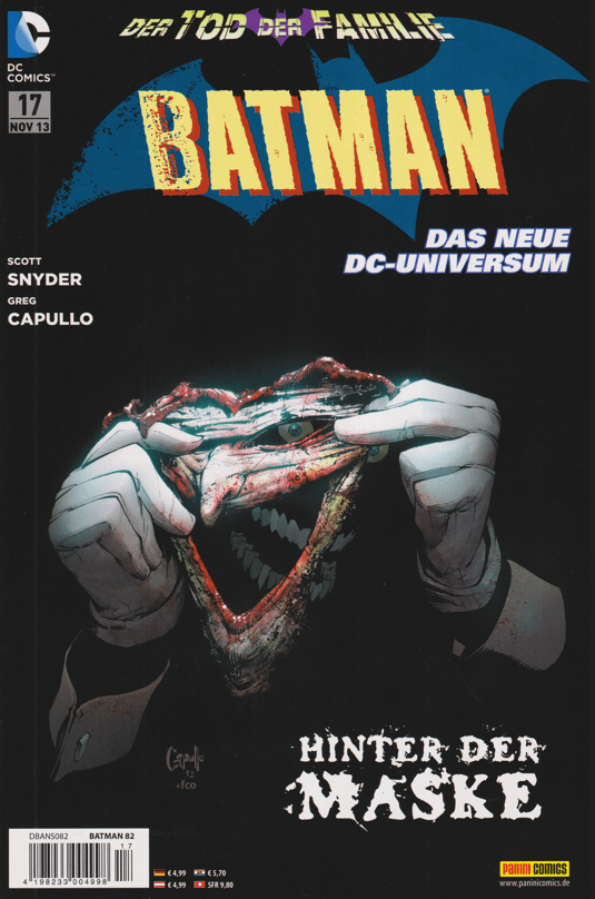 Batman Heft 17 (Panini, 2012 - 2017) - secondcomic