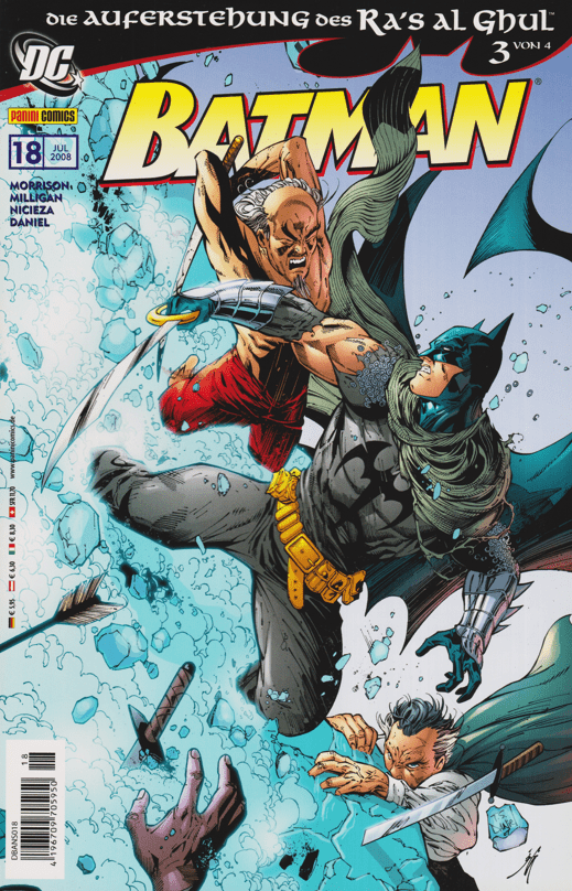 Batman Heft 18 (Panini, 2007 - 2012) - secondcomic
