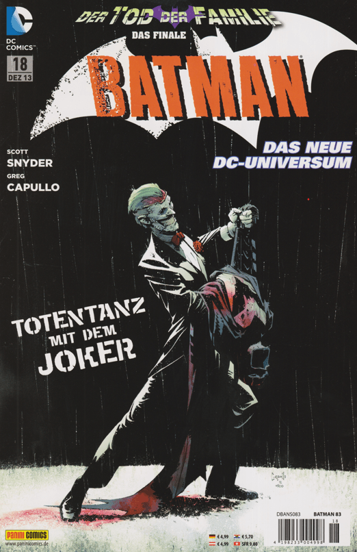 Batman Heft 18 (Panini, 2012 - 2017) - secondcomic
