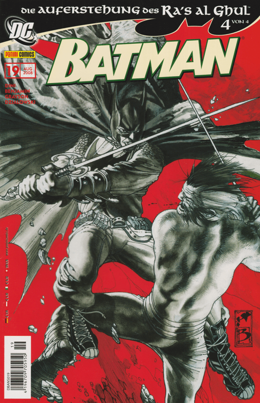 Batman Heft 19 (Panini, 2007 - 2012) - secondcomic