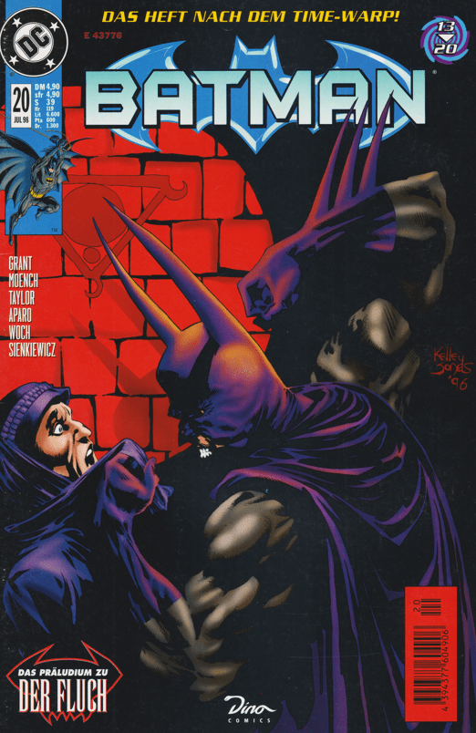 Batman Heft 20 (Dino, 1997 - 2001) - secondcomic