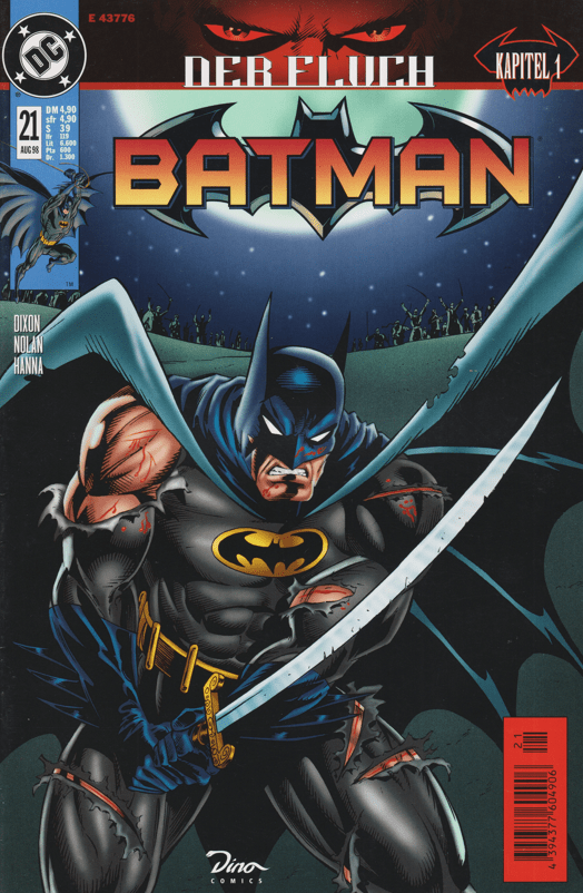 Batman Heft 21 (Dino, 1997 - 2001) - secondcomic