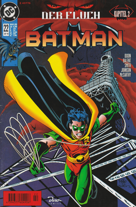 Batman Heft 22 (Dino, 1997 - 2001) - secondcomic