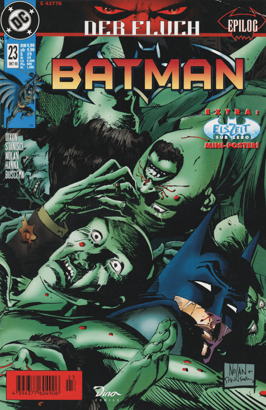 Batman Heft 23 (Dino, 1997 - 2001) - secondcomic