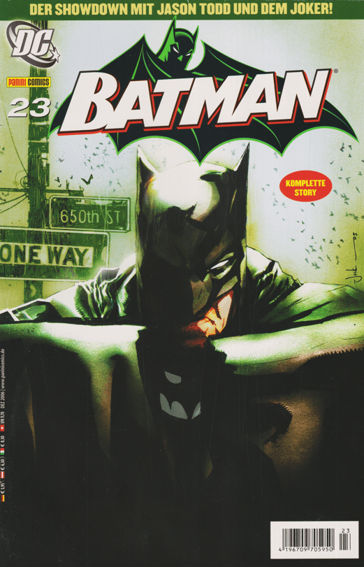 Batman Heft 23 (Panini, 2004 - 2006) - secondcomic