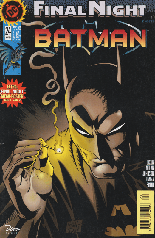 Batman Heft 24 (Dino, 1997 - 2001) - secondcomic