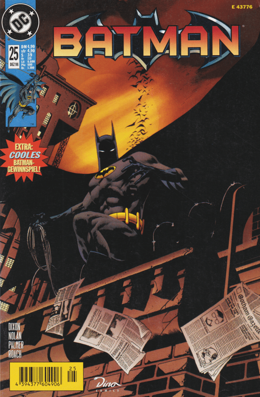Batman Heft 25 (Dino, 1997 - 2001) - secondcomic