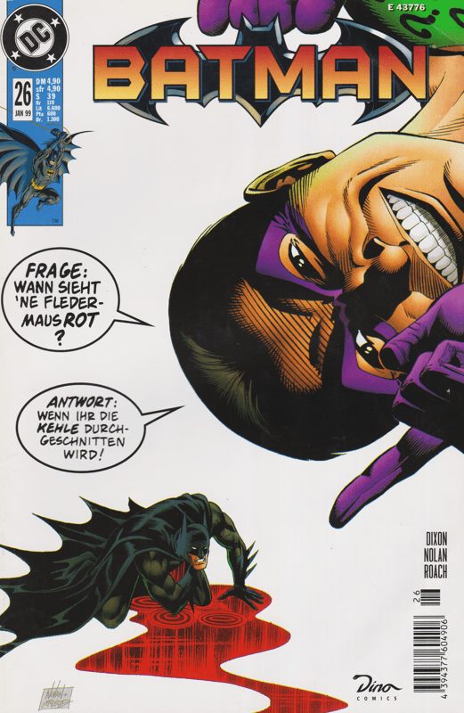 Batman Heft 26 (Dino, 1997 - 2001) - secondcomic