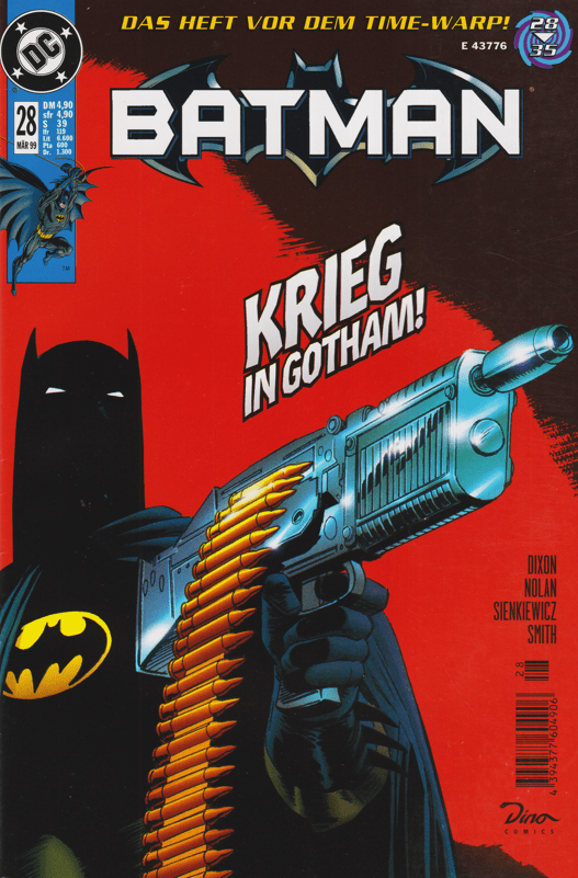 Batman Heft 28 (Dino, 1997 - 2001) - secondcomic