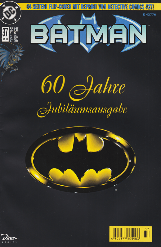 Batman Heft 37 (Dino, 1997 - 2001) - secondcomic