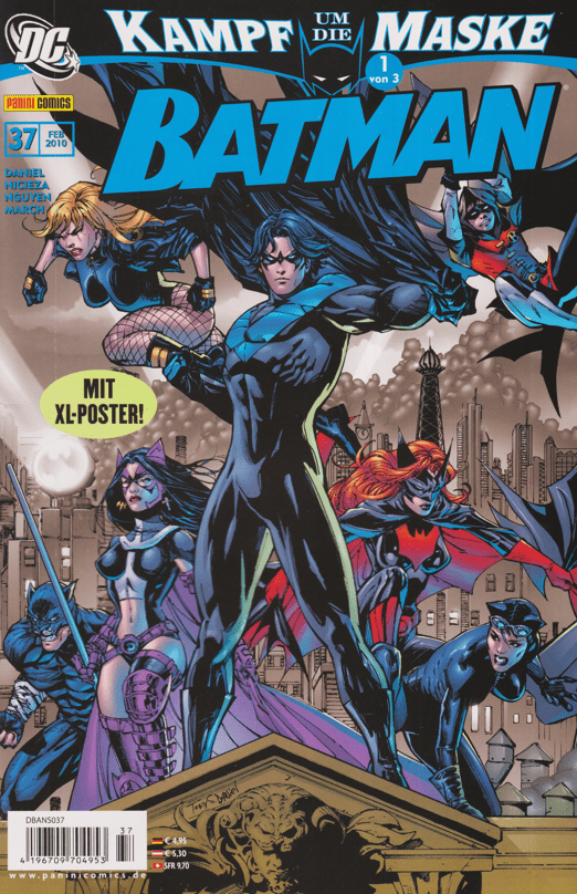 Batman Heft 37 (Panini, 2007 - 2012) - secondcomic