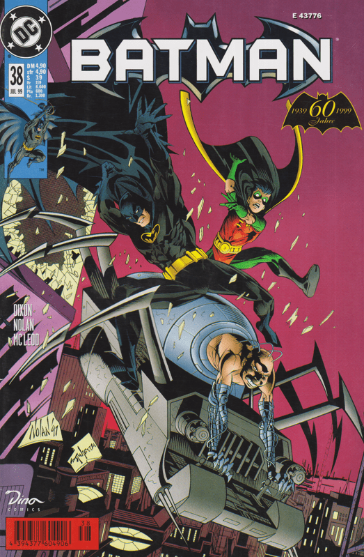 Batman Heft 38 (Dino, 1997 - 2001) - secondcomic