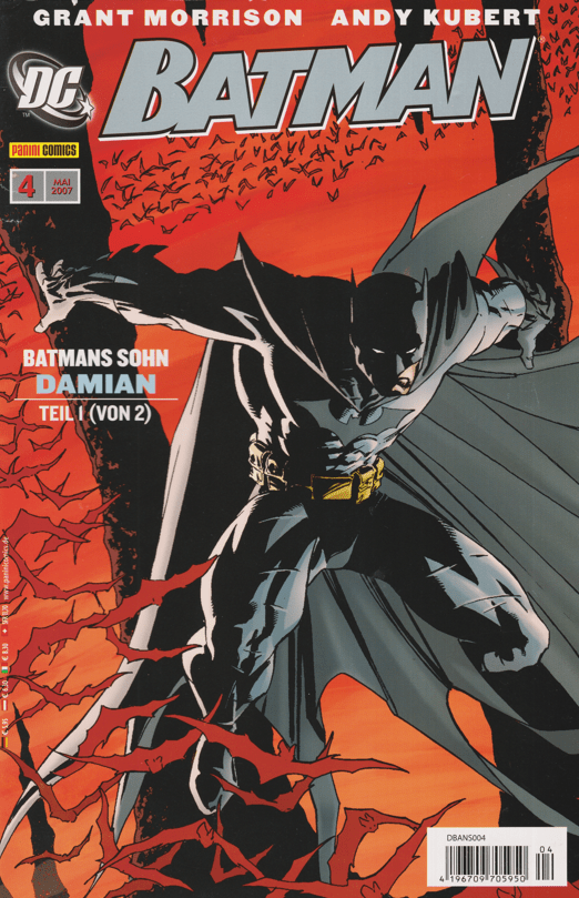 Batman Heft 4 (Panini, 2007 - 2012) - secondcomic