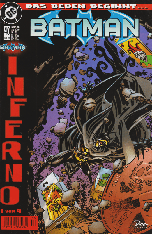 Batman Heft 40 (Dino, 1997 - 2001) - secondcomic