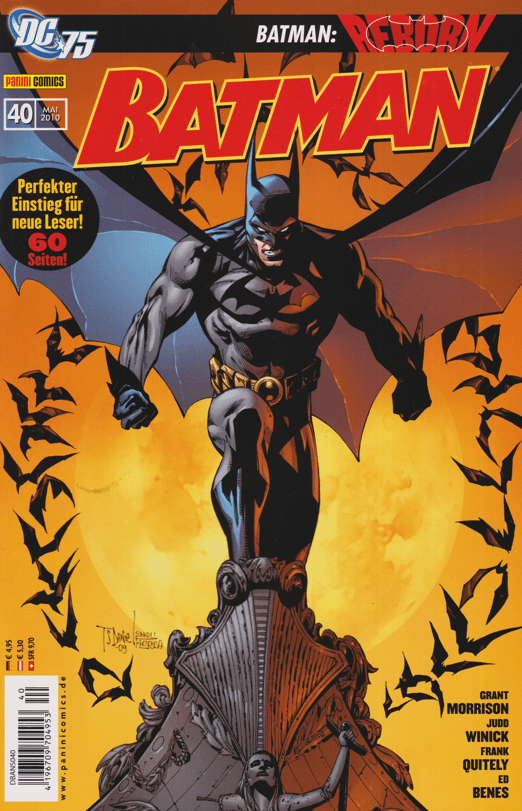 Batman Heft 40 (Panini, 2007 - 2012) - secondcomic
