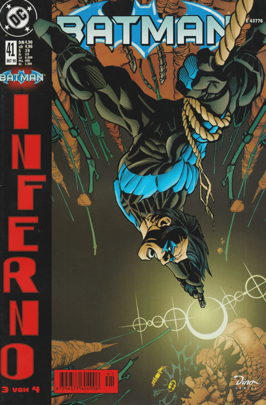 Batman Heft 41 (Dino, 1997 - 2001) - secondcomic