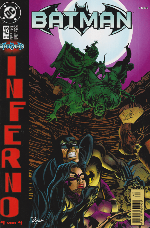 Batman Heft 42 (Dino, 1997 - 2001) - secondcomic