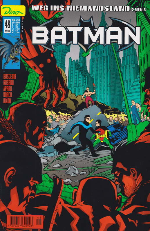 Batman Heft 48 (Dino, 1997 - 2001) - secondcomic