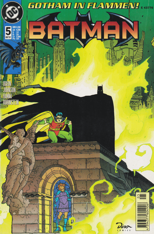 Batman Heft 5 (Dino, 1997 - 2001) - secondcomic