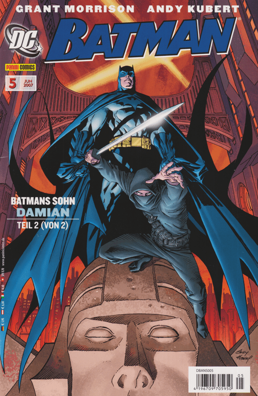 Batman Heft 5 (Panini, 2007 - 2012) - secondcomic