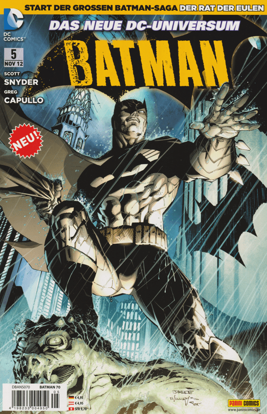 Batman Heft 5 (Panini, 2012 - 2017) - secondcomic