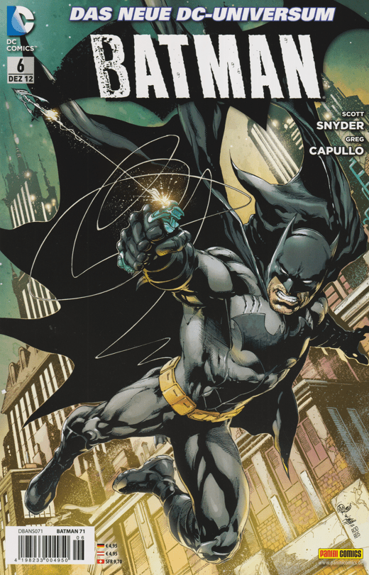 Batman Heft 6 (Panini, 2012 - 2017) - secondcomic